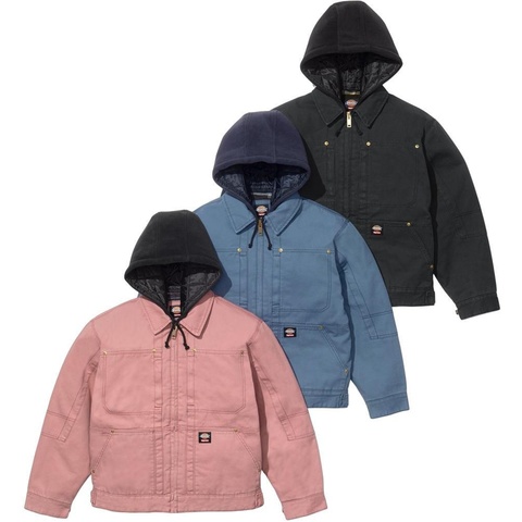 Supreme®/Dickies® Hooded Work Jacket - SupremeCommunity