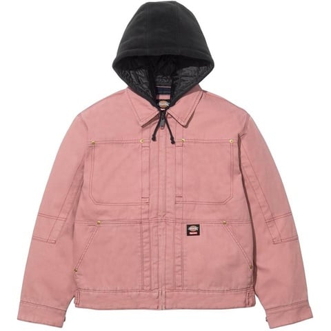 Supreme®/Dickies® Hooded Work Jacket - Supreme