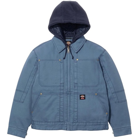 Supreme®/Dickies® Hooded Work Jacket - SupremeCommunity