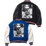 Supreme Supreme HYSTERIC GLAMOUR Varsity Jacket (FW24)