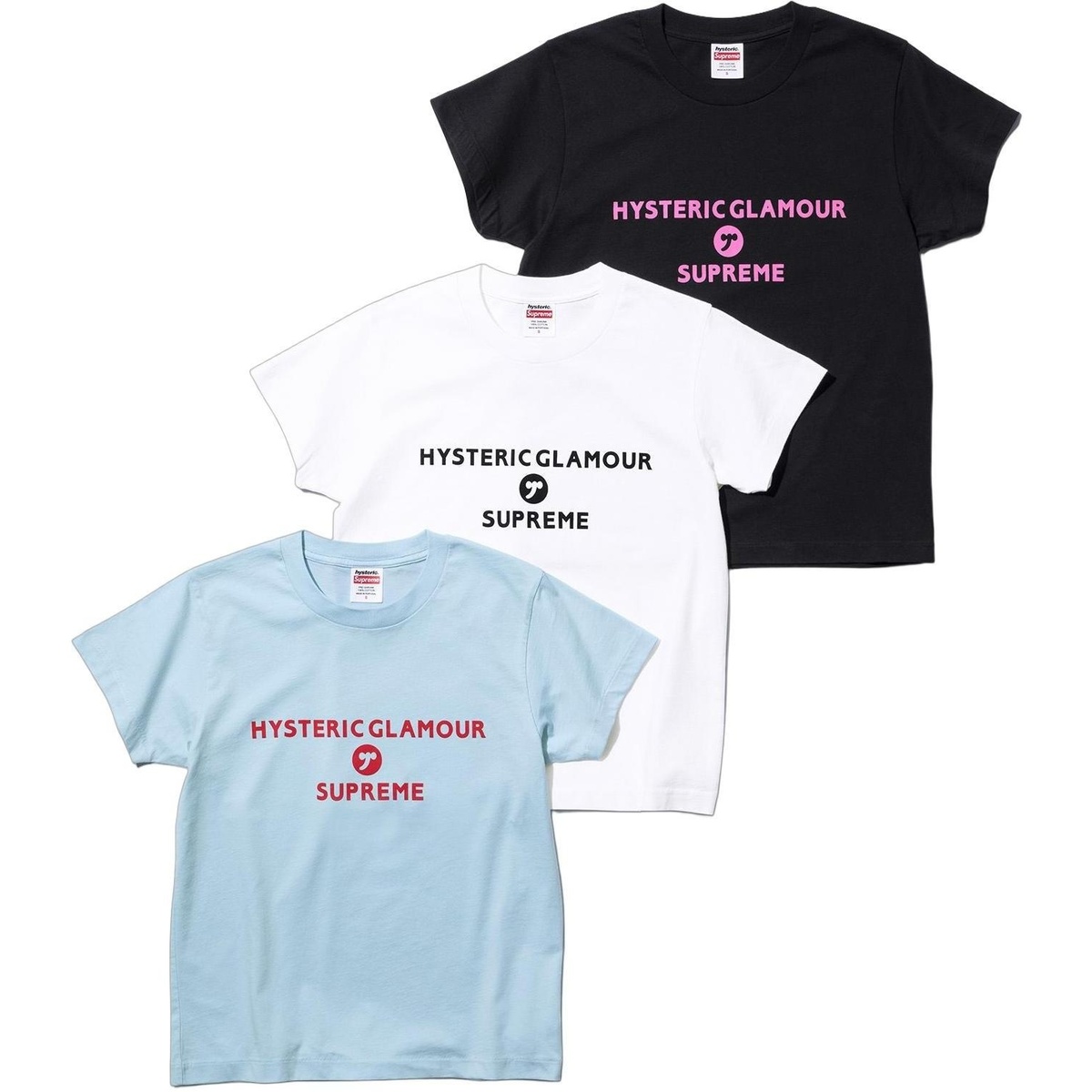 Supreme®/HYSTERIC GLAMOUR Baby Tee - Supreme
