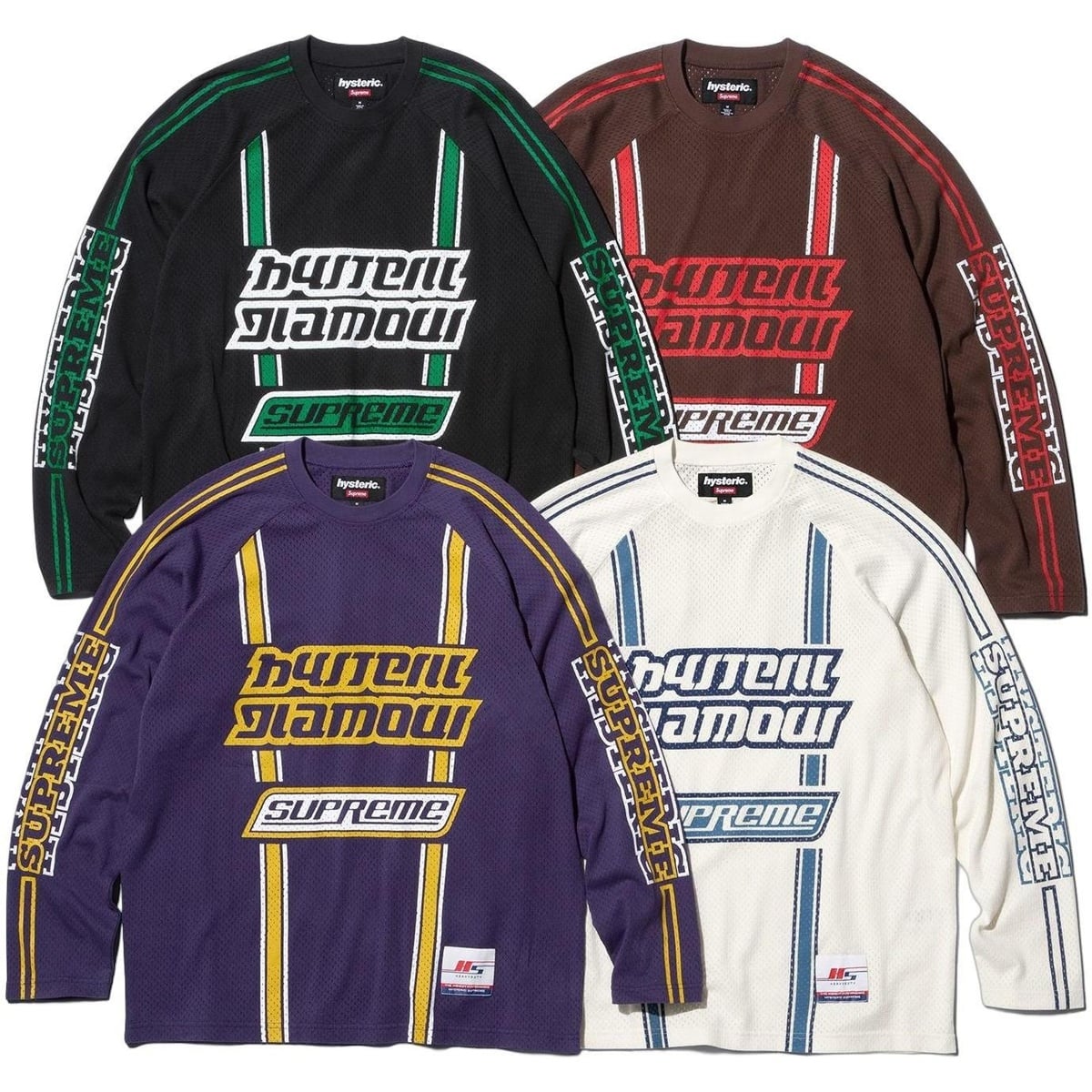 Supreme®/HYSTERIC GLAMOUR Mesh L/S Top - Supreme
