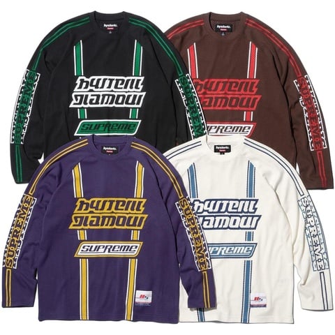 Supreme®/HYSTERIC GLAMOUR Mesh L/S Top - Supreme