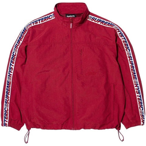 Supreme®/HYSTERIC GLAMOUR Track Jacket - Supreme