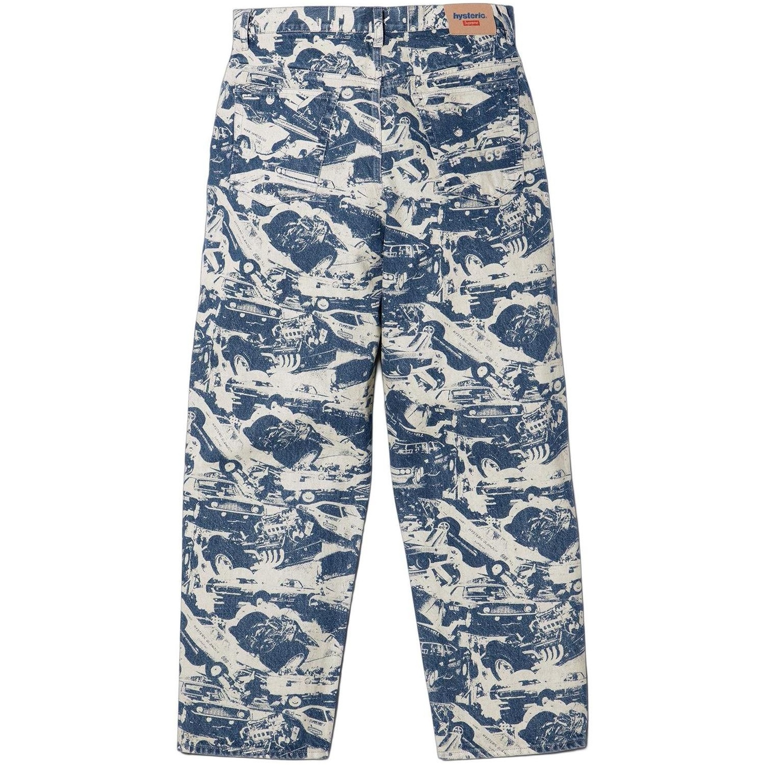 Supreme Supreme HYSTERIC GLAMOUR Cars Baggy Jean (FW24) - $188