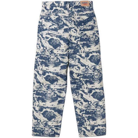 Supreme Supreme®/HYSTERIC GLAMOUR Cars Baggy Jean - Colorway