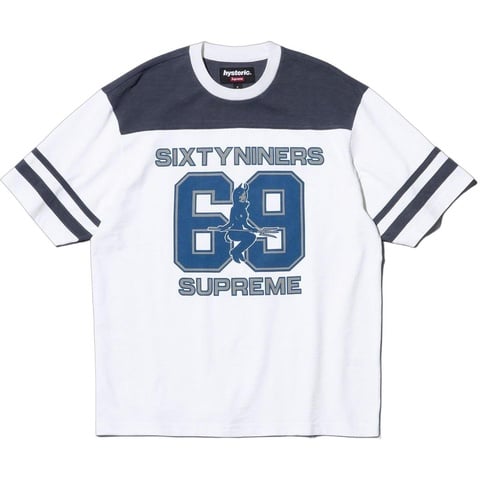 シャツ XL Supreme HYSTERIC GLAMOUR 69 Football シャツ XL Supreme HYSTERIC GLAMOUR 69 Football Supreme Hysteric