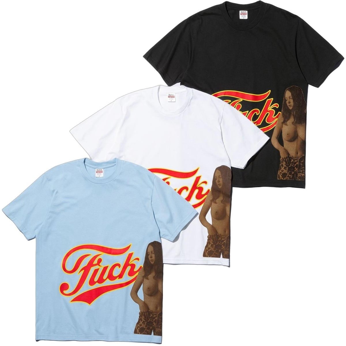 Supreme®/HYSTERIC GLAMOUR Fuck Tee - Supreme