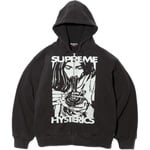 Supreme Supreme HYSTERIC GLAMOUR Thermal Lined Zip Up Hooded Sweatshirt (FW24)