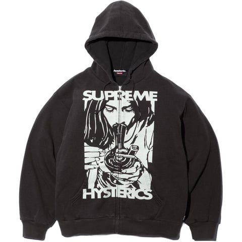 Supreme Supreme®/HYSTERIC GLAMOUR Thermal Lined Zip Up Hooded Sweatshirt - Colorway