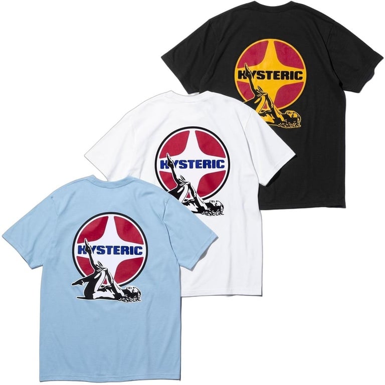 Supreme Supreme®/HYSTERIC GLAMOUR Pin Up Tee (fall/winter 2024) - $54.00