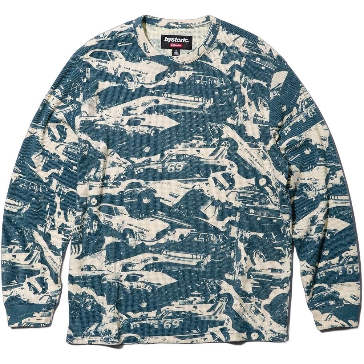 Supreme®/HYSTERIC GLAMOUR Cars Thermal - Supreme
