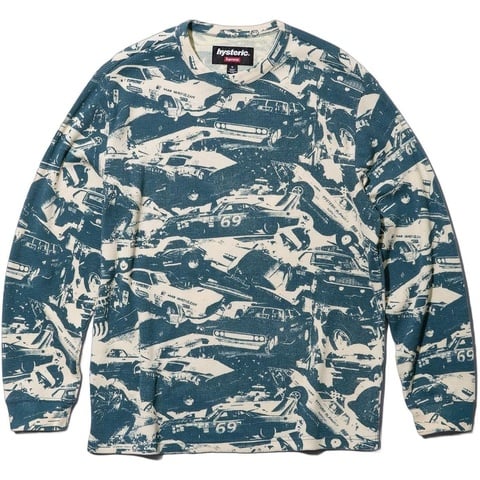 Supreme Supreme®/HYSTERIC GLAMOUR Cars Thermal - $110.00
