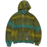 Supreme Supreme HYSTERIC GLAMOUR Mohair Zip Up Hooded Sweater (FW24)