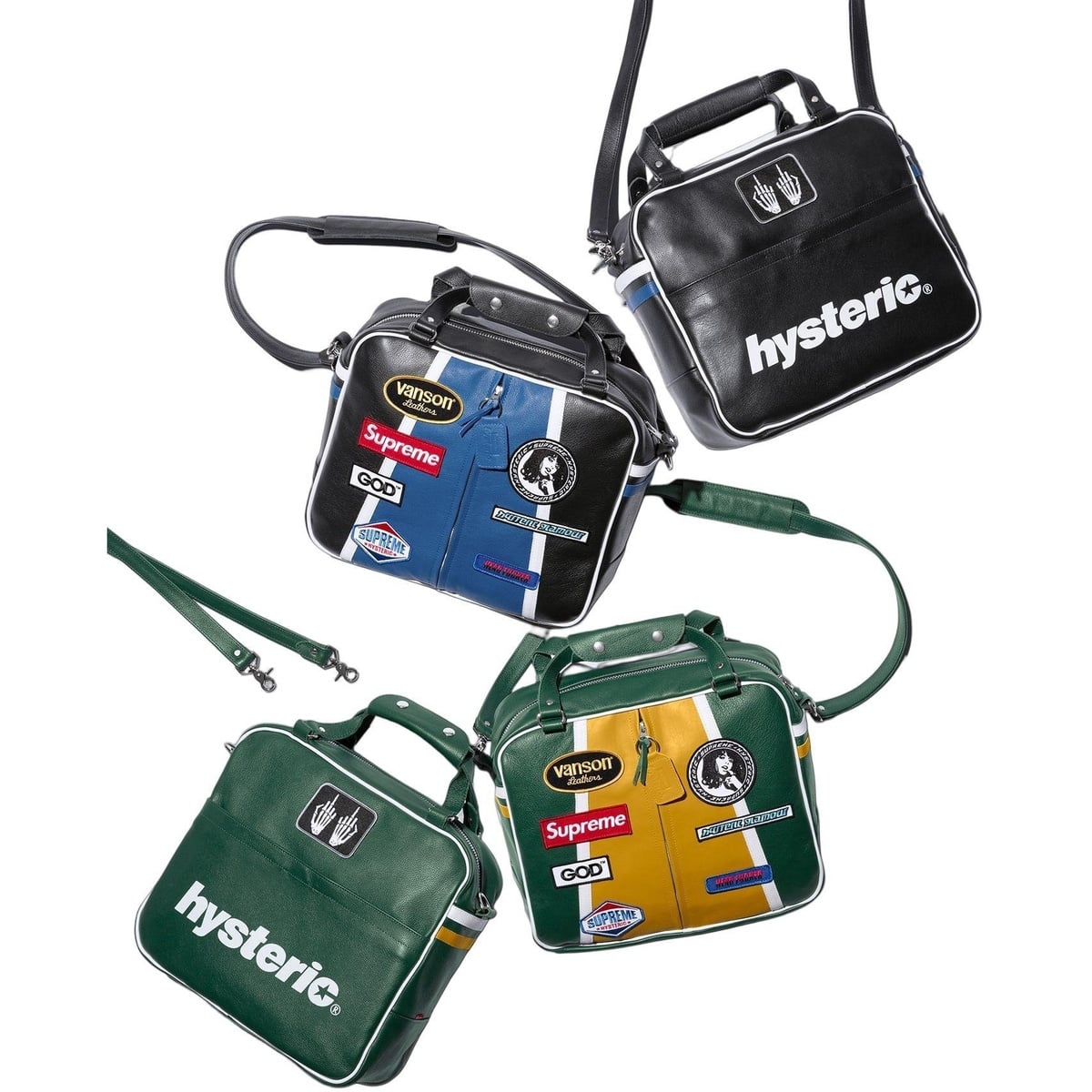 Supreme®/HYSTERIC GLAMOUR/Vanson Leathers® Bag - Supreme