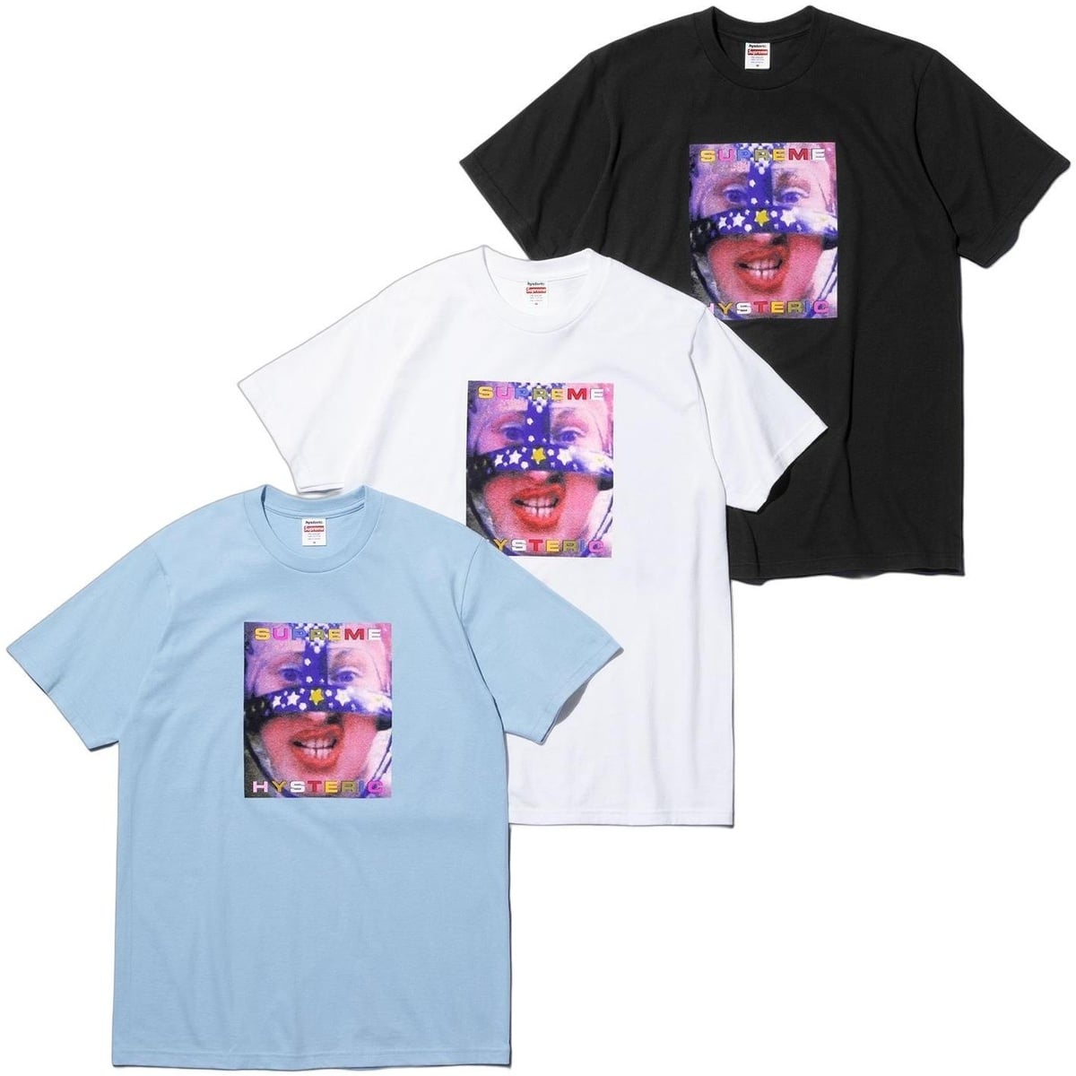 Supreme®/HYSTERIC GLAMOUR Headcase Tee - SupremeCommunity