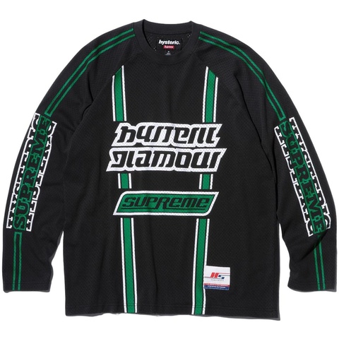 Supreme®/HYSTERIC GLAMOUR Mesh L/S Top - Supreme
