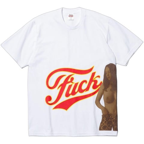 Supreme Supreme®/HYSTERIC GLAMOUR Fuck Tee - Colorway