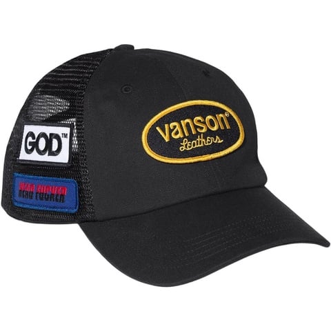 Supreme®/HYSTERIC GLAMOUR/Vanson Leathers® Mesh Back 6-Panel - Supreme