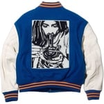 Supreme Supreme HYSTERIC GLAMOUR Varsity Jacket (FW24)