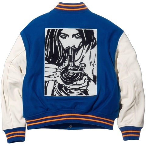 Supreme Supreme®/HYSTERIC GLAMOUR Varsity Jacket - Colorway