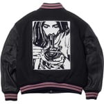 Supreme Supreme HYSTERIC GLAMOUR Varsity Jacket (FW24)