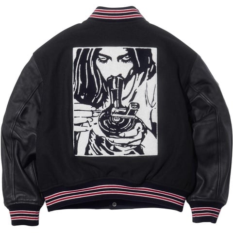 Supreme Supreme®/HYSTERIC GLAMOUR Varsity Jacket - Colorway