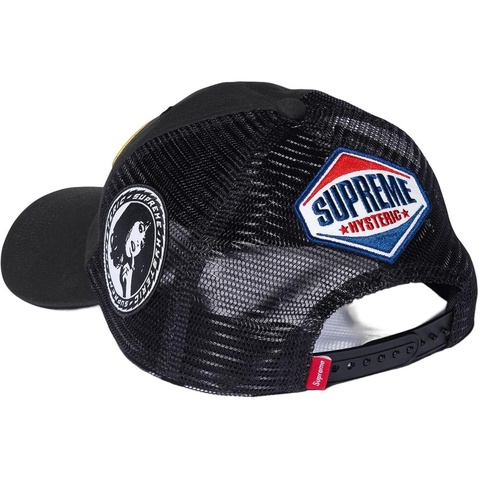 Supreme®/HYSTERIC GLAMOUR/Vanson Leathers® Mesh Back 6-Panel - Supreme