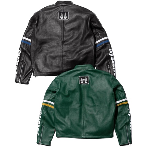 Supreme®/HYSTERIC GLAMOUR/Vanson Leathers® Jacket - Supreme