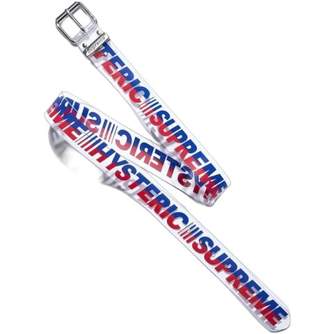 小物 supreme HYSTERIC GLAMOUR Vinyl Belt L Supreme®/HYSTERIC GLAMOUR Vinyl Belt - Supreme