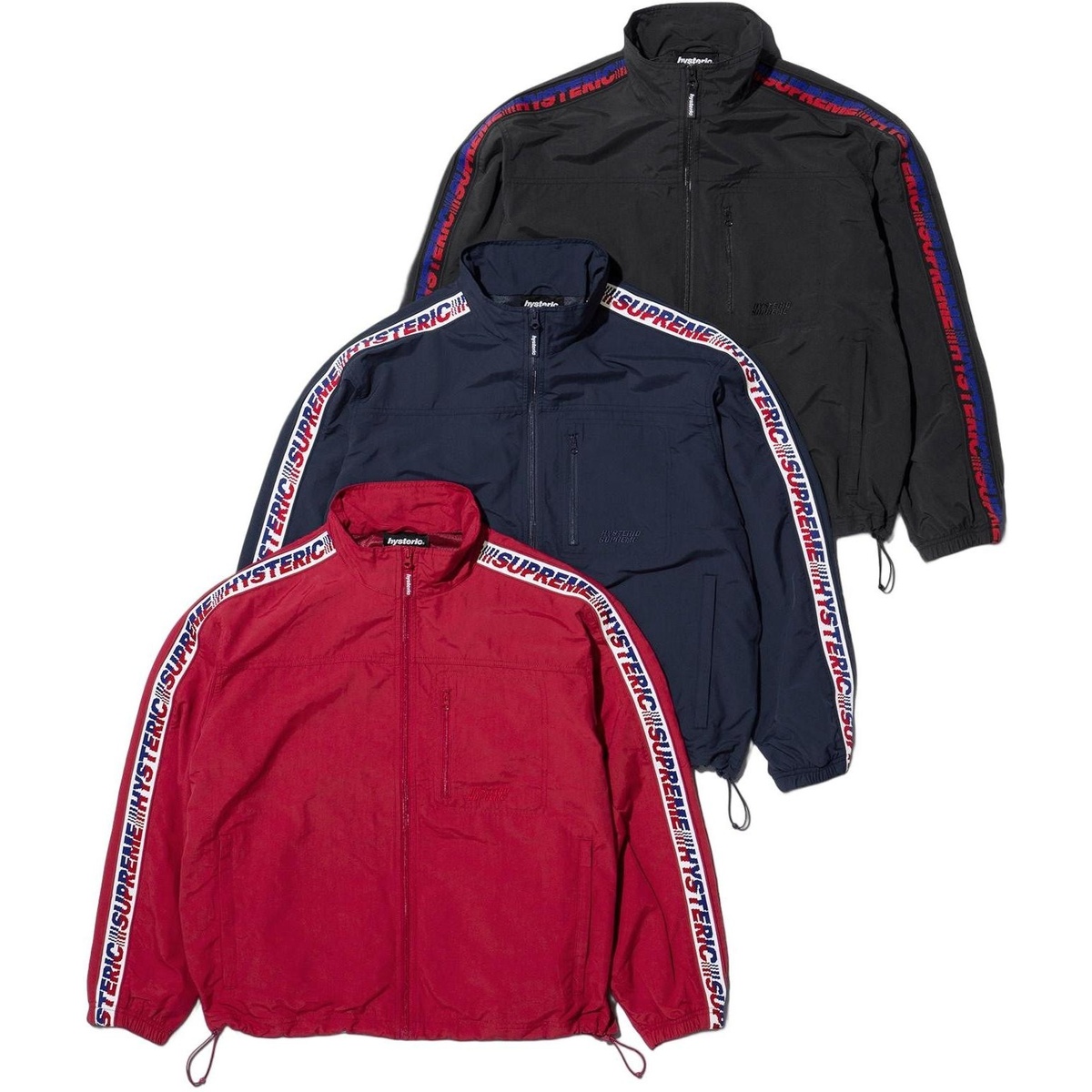 Supreme®/HYSTERIC GLAMOUR Track Jacket - SupremeCommunity