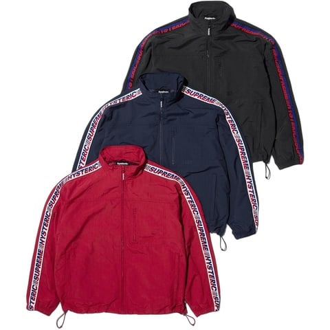 supremeヒステリック Supreme®/HYSTERIC GLAMOUR Track Jacket - Supreme