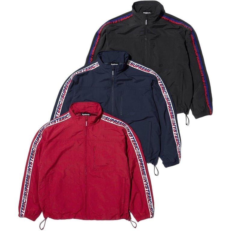 Supreme Supreme®/HYSTERIC GLAMOUR Track Jacket (fall/winter 2024) - $188.00