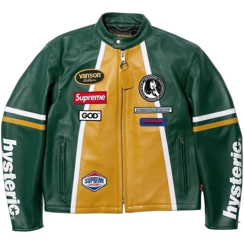 Supreme®/HYSTERIC GLAMOUR/Vanson Leathers® Jacket - Supreme