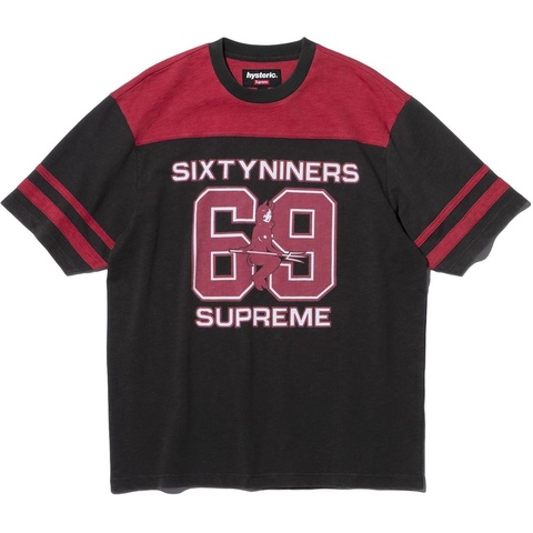 Supreme Supreme®/HYSTERIC GLAMOUR 69 Football Top - Colorway
