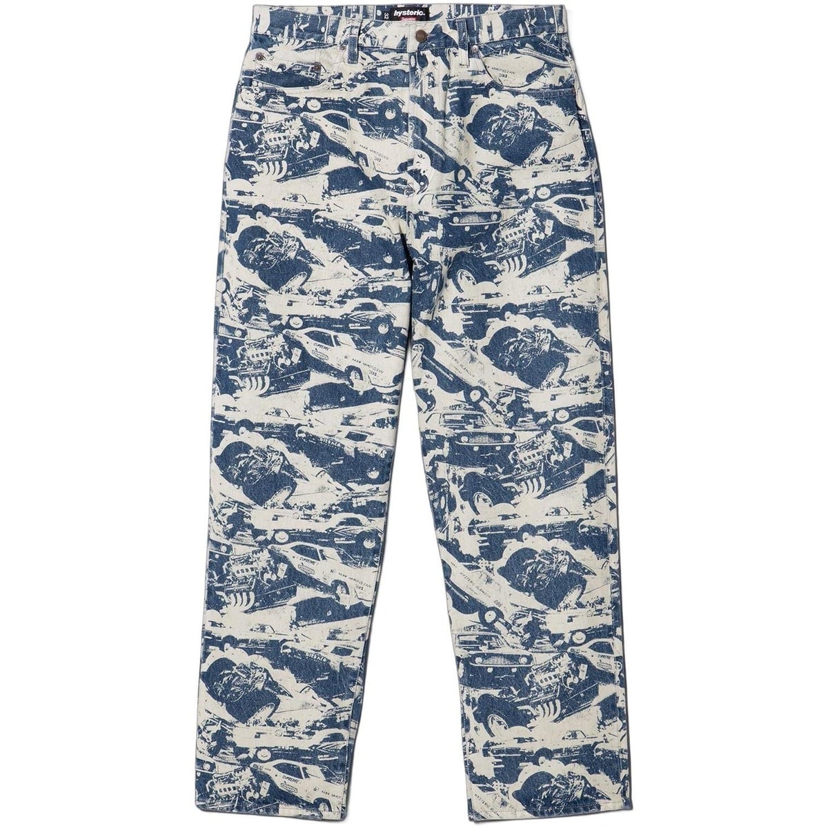 Supreme®/HYSTERIC GLAMOUR Cars Baggy Jean - Supreme