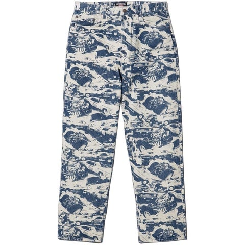 Supreme Supreme®/HYSTERIC GLAMOUR Cars Baggy Jean - $188.00