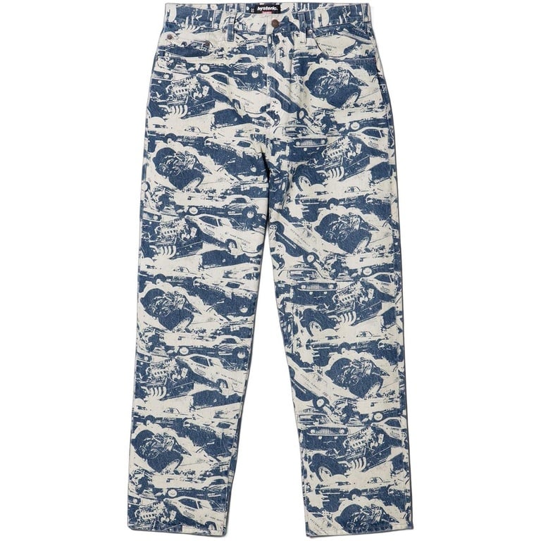 Supreme Supreme®/HYSTERIC GLAMOUR Cars Baggy Jean (fall/winter 2024) - $188.00