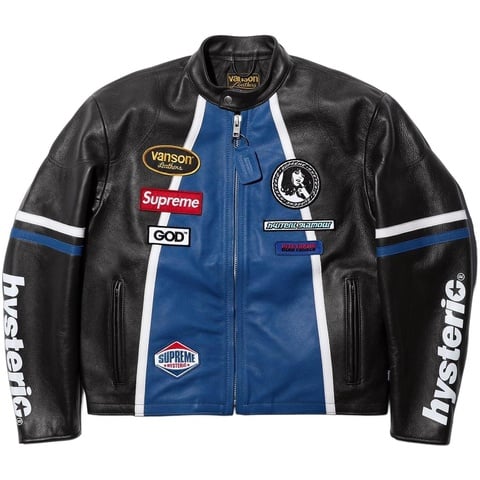 Supreme®/HYSTERIC GLAMOUR/Vanson Leathers® Jacket - Supreme