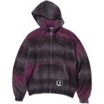 Supreme Supreme HYSTERIC GLAMOUR Mohair Zip Up Hooded Sweater (FW24)