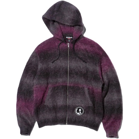 Supreme®/HYSTERIC GLAMOUR Mohair Zip Up Hooded Sweater - Supreme