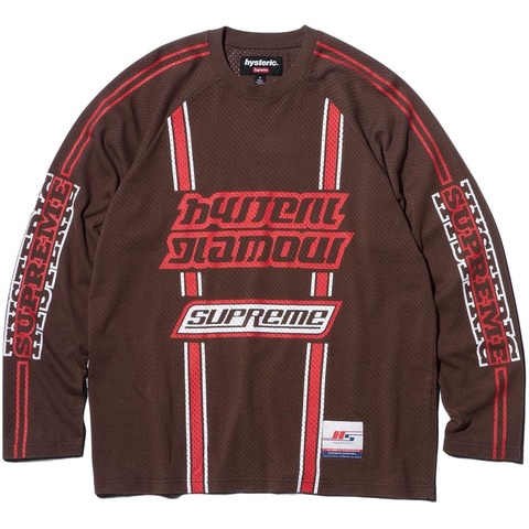 Supreme®/HYSTERIC GLAMOUR Mesh L/S Top - Supreme