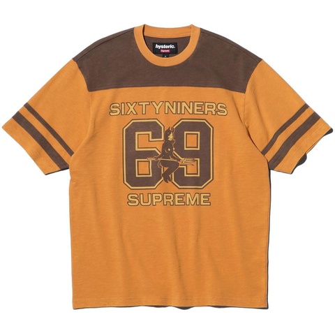 Supreme Supreme®/HYSTERIC GLAMOUR 69 Football Top - Colorway