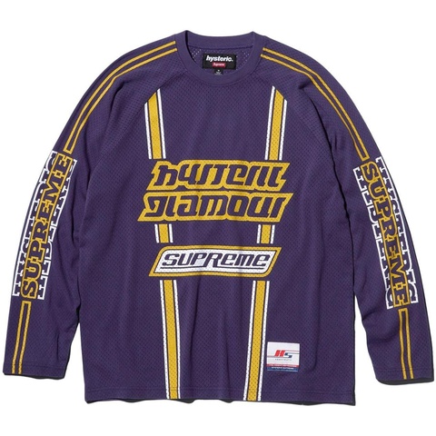 Supreme®/HYSTERIC GLAMOUR Mesh L/S Top - Supreme