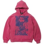 Supreme Supreme HYSTERIC GLAMOUR Thermal Lined Zip Up Hooded Sweatshirt (FW24)