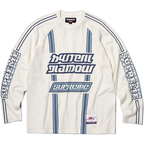 Supreme®/HYSTERIC GLAMOUR Mesh L/S Top - Supreme