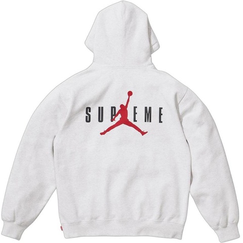 Supreme®/Jordan® Hooded Sweatshirt - Supreme