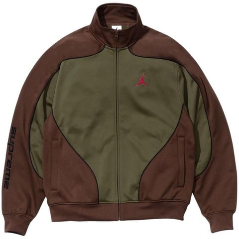 Supreme®/Jordan® Tricot Track Jacket - Supreme