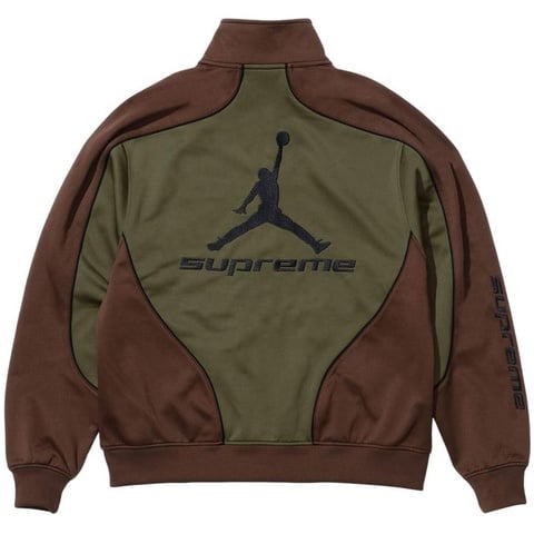 Supreme®/Jordan® Tricot Track Jacket - Supreme