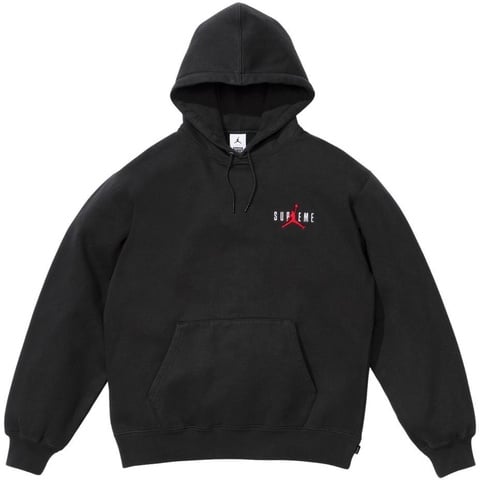 Supreme®/Jordan® Hooded Sweatshirt - Supreme